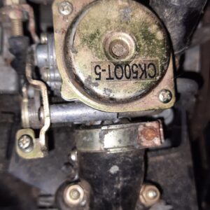 Carburateur Kymco Agility 12"