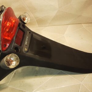 Bavette complette kymco Agility 10"