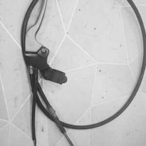 Poignée frein droit Kymco Agility 10"