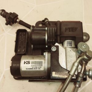 Bloc ABS et flexibles Satelis 125