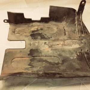 Bas de caisse scooter chinois