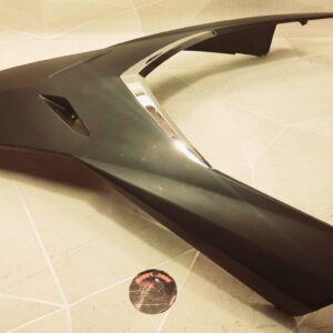 Face avant supérieur Noir Satelis 125 RS de 2011