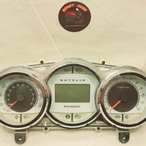 Compteur "9114km" pour Satelis 125