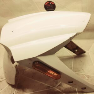 Garde-boue avant blanc pour Vastro Gecko