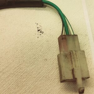 Bequille et Capteur Vastro gecko, scooter chinois