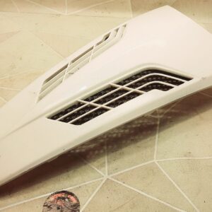 Carénage face avant pour Vastro Gecko