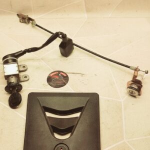 Lot neiman,serrure trappe, serrure selle pour Vastro Gecko