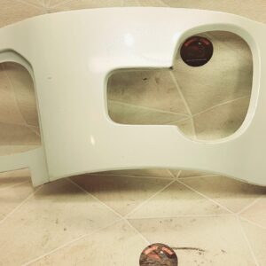 Carénage sous guidon blanc FES-Swing 125