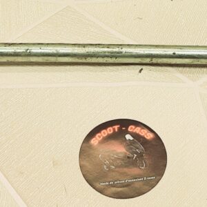 Axe de roue MBK Flipper 50