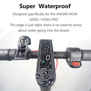 Protection silicone LCD + gaine blanc pour XIAOMI