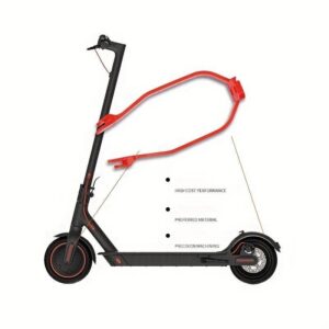 Support Garde-boue PVC arrière neuf noir pour XIAOMI