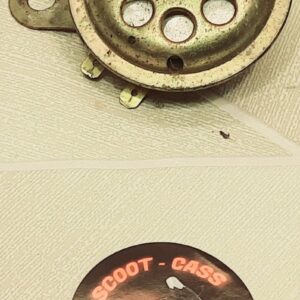 Klaxon MBK Flipper 50