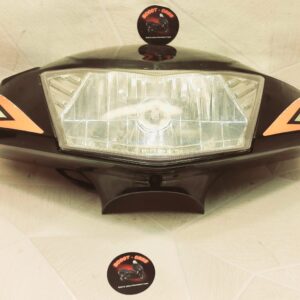 Carénage phare avant scooter chinois 50cm3 Longjia Digita