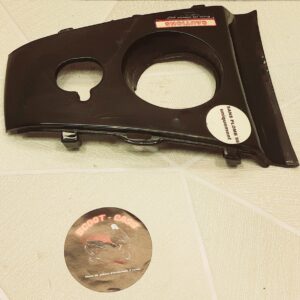 Carénage de jonction arrière scooter chinois 50cm3