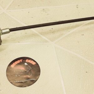 Système serrure coffre selle scooter chinois 50cm3