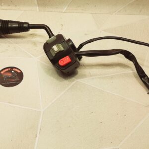 Commodo avec rétroviseur scooter chinois