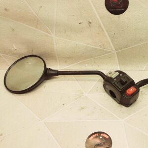 Bloc commodo avec rétroviseur kymco Agility 50cm3