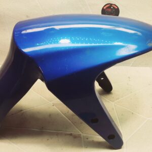 Garde-boue avant bleu avant scooter chinois 50cm3