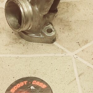 Injecteur et pipe d'admission Honda FES-Swing