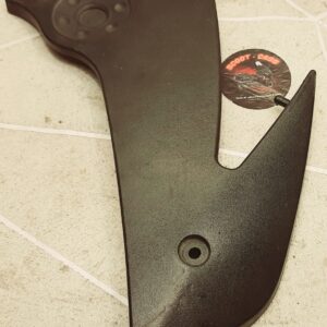 Cache cadre Kawasaki ER6 phase 1