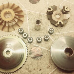 Variateur complet Peugeot Satelis 125