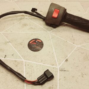 Commodo droit et poignée Kawasaki er6