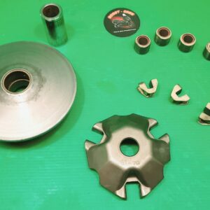 Peugeot Satelis blacksat 125 (compressor): Variateur complet