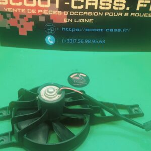 Peugeot Satelis 125 : Moto-ventilateur de refroidissement eau