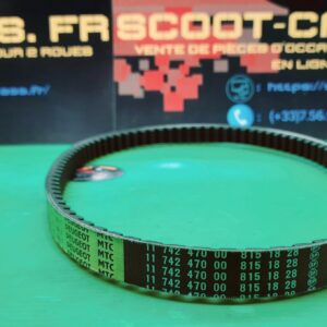 Courroie transmission Peugeot Looxor