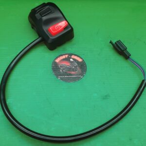 Peugeot kisbee : Commodo droit de démarrage